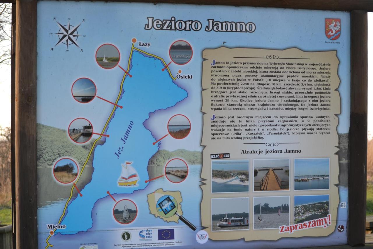 Domki Strzezenice Eksteriør bilde